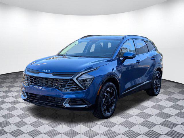 used 2025 Kia Sportage car, priced at $32,396