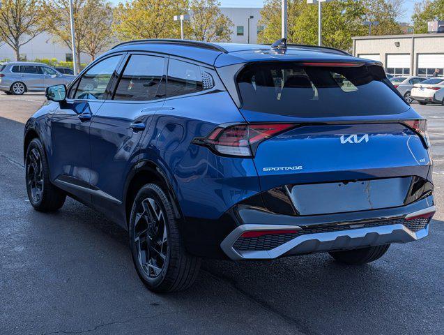 used 2025 Kia Sportage car, priced at $33,999