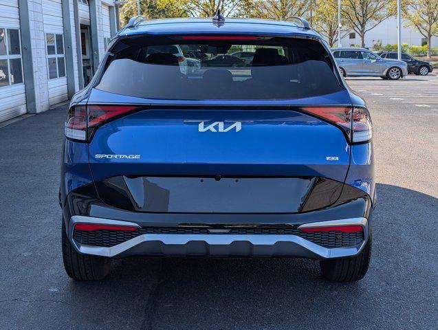 used 2025 Kia Sportage car, priced at $33,999
