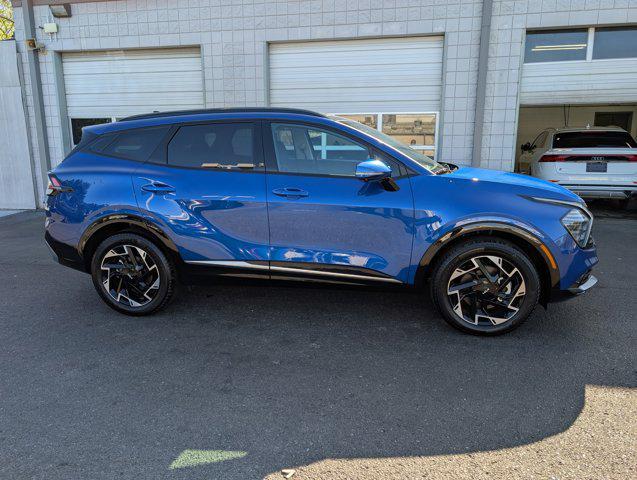 used 2025 Kia Sportage car, priced at $33,999