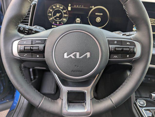 used 2025 Kia Sportage car, priced at $33,999