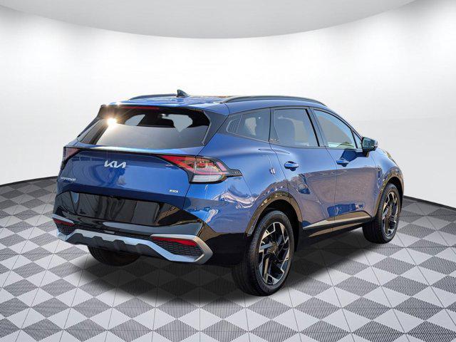 used 2025 Kia Sportage car, priced at $32,396