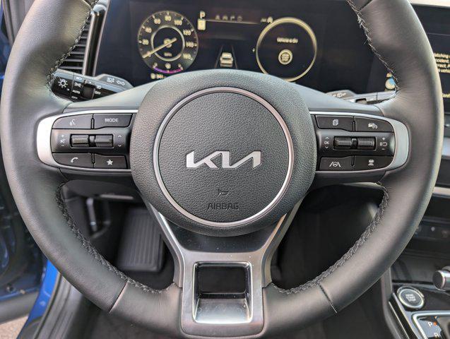 used 2025 Kia Sportage car, priced at $32,396