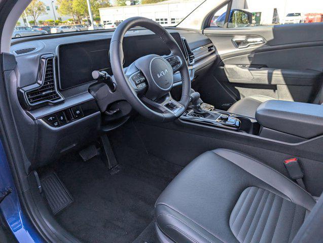 used 2025 Kia Sportage car, priced at $33,999