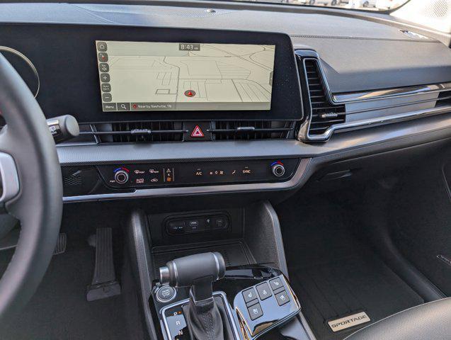 used 2025 Kia Sportage car, priced at $33,999