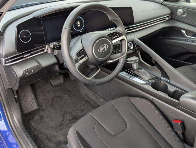 used 2024 Hyundai Elantra car, priced at $19,399