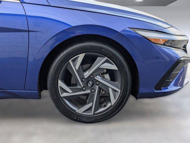 used 2024 Hyundai Elantra car, priced at $19,399