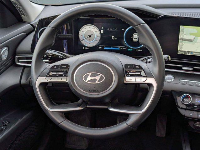 used 2024 Hyundai Elantra car, priced at $19,399