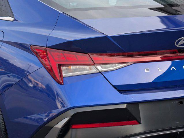 used 2024 Hyundai Elantra car, priced at $19,399