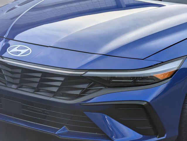 used 2024 Hyundai Elantra car, priced at $19,399