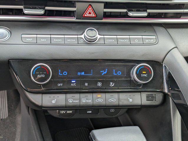 used 2024 Hyundai Elantra car, priced at $19,399