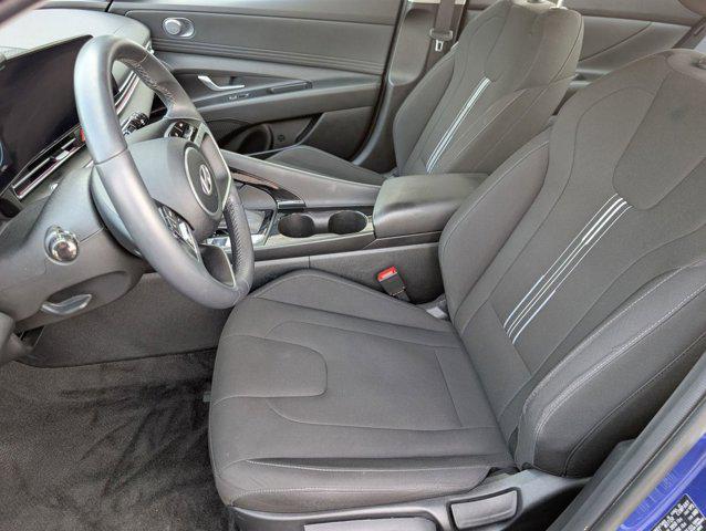 used 2024 Hyundai Elantra car, priced at $19,399
