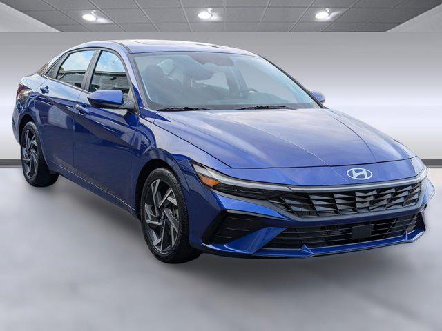 used 2024 Hyundai Elantra car, priced at $19,399