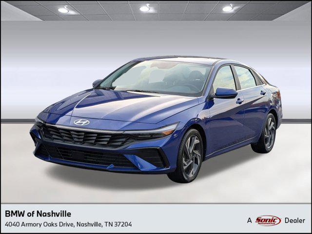used 2024 Hyundai Elantra car, priced at $19,399