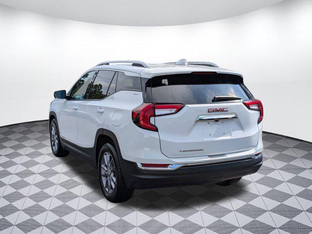 used 2023 GMC Terrain car, priced at $19,798