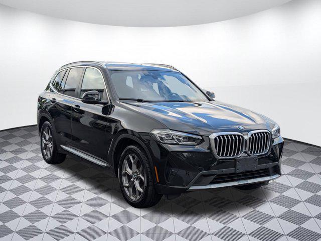 used 2024 BMW X3 car, priced at $36,998