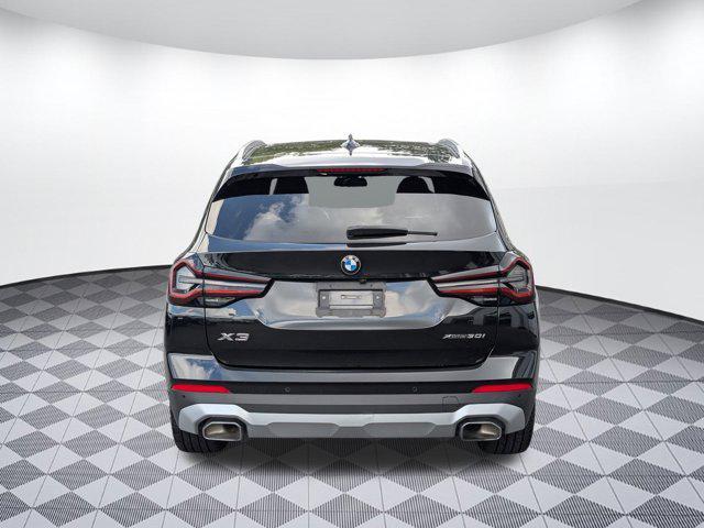 used 2024 BMW X3 car, priced at $36,998