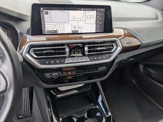 used 2024 BMW X3 car, priced at $36,998