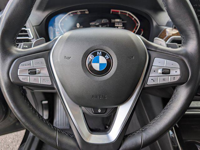 used 2024 BMW X3 car, priced at $36,998