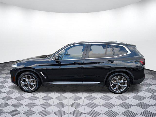 used 2024 BMW X3 car, priced at $36,998