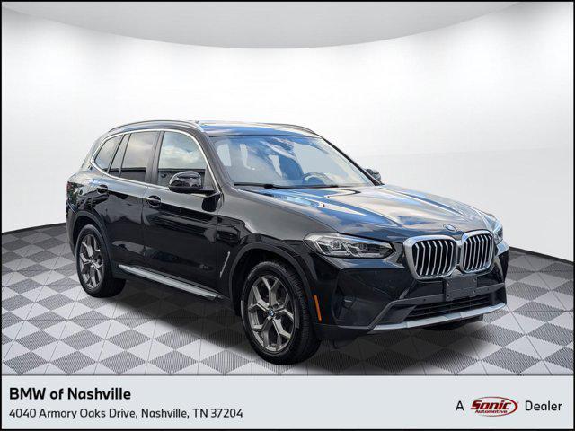 used 2024 BMW X3 car, priced at $37,499