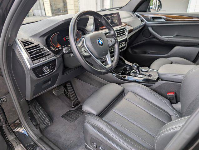 used 2024 BMW X3 car, priced at $36,998