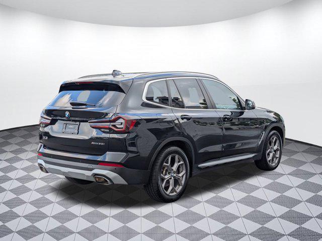 used 2024 BMW X3 car, priced at $36,998