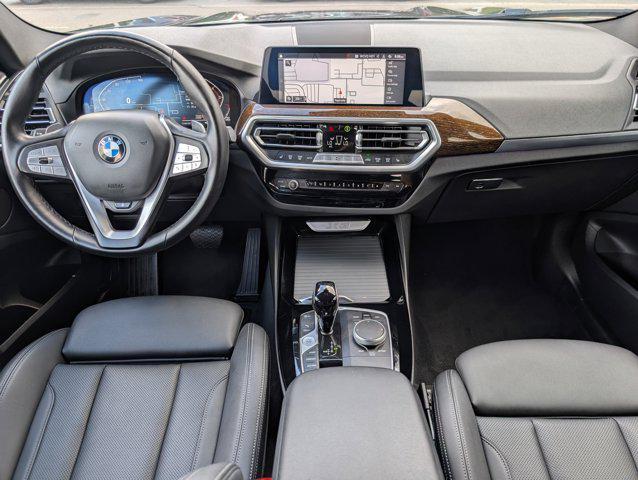 used 2024 BMW X3 car, priced at $36,998