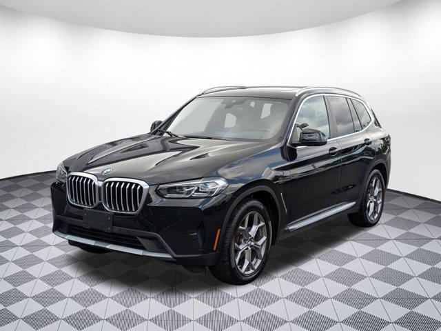 used 2024 BMW X3 car, priced at $36,998