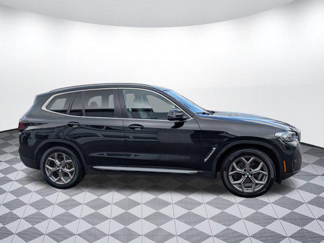 used 2024 BMW X3 car, priced at $36,998