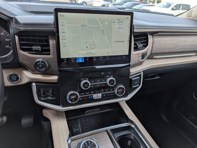 used 2023 Ford Expedition Max car, priced at $50,599