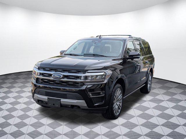 used 2023 Ford Expedition Max car, priced at $50,599