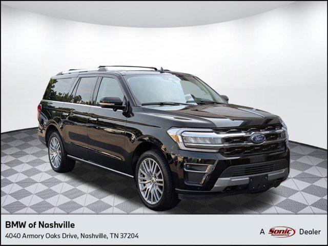 used 2023 Ford Expedition Max car, priced at $50,599