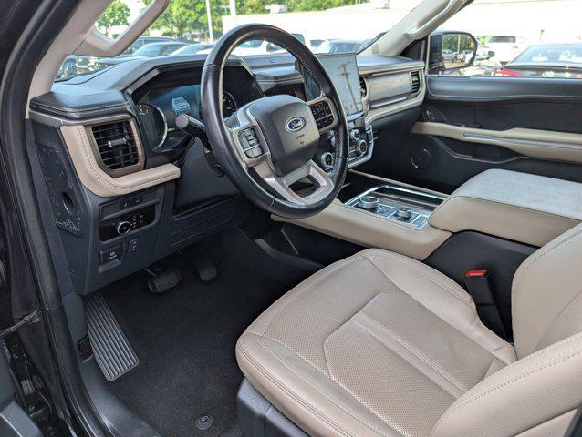 used 2023 Ford Expedition Max car, priced at $50,599