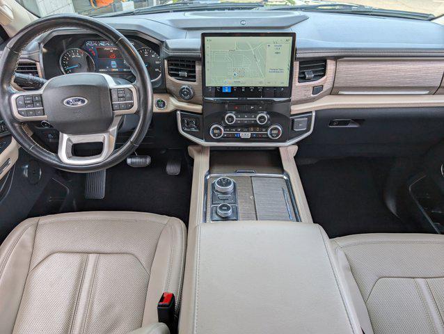 used 2023 Ford Expedition Max car, priced at $50,599