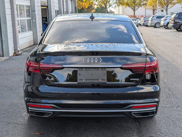 used 2021 Audi A4 car, priced at $25,499