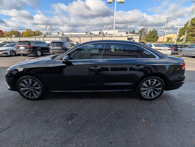 used 2021 Audi A4 car, priced at $25,499