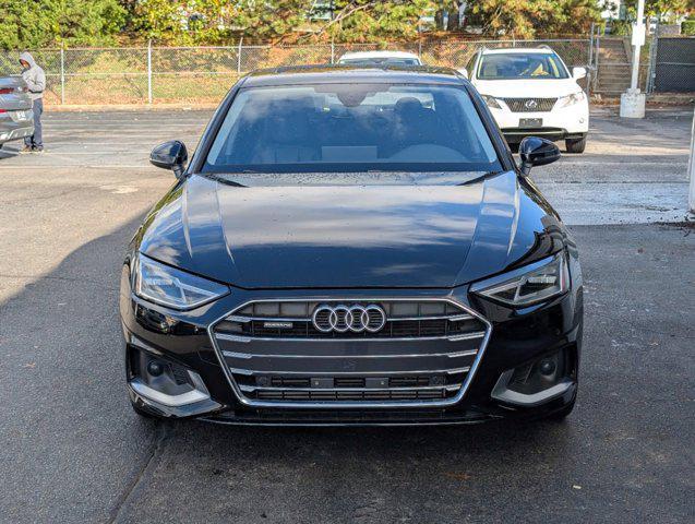 used 2021 Audi A4 car, priced at $25,499