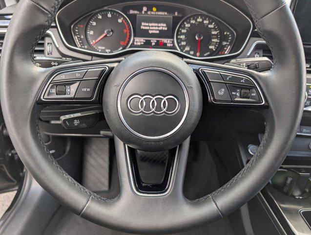 used 2021 Audi A4 car, priced at $25,499