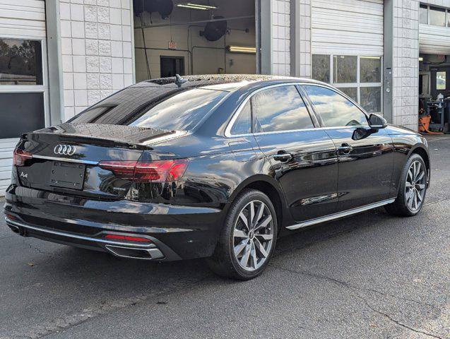 used 2021 Audi A4 car, priced at $25,499