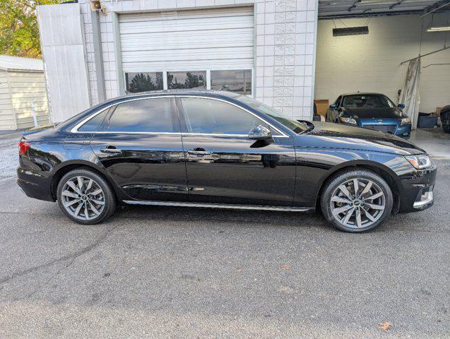 used 2021 Audi A4 car, priced at $25,499