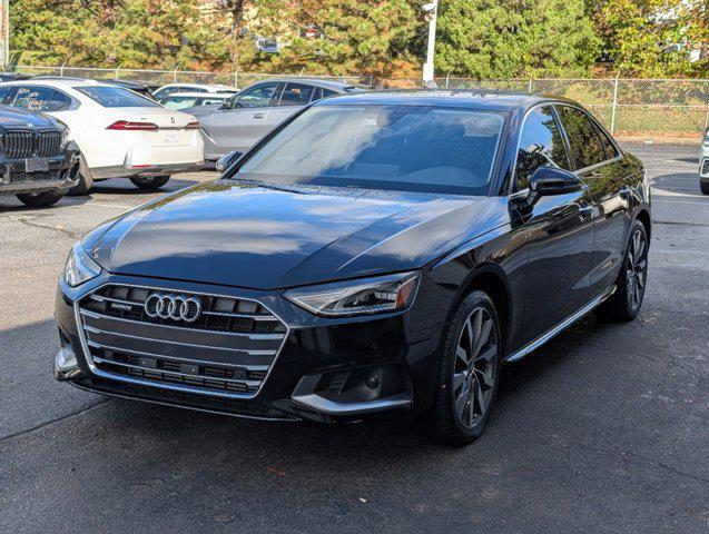 used 2021 Audi A4 car, priced at $25,499