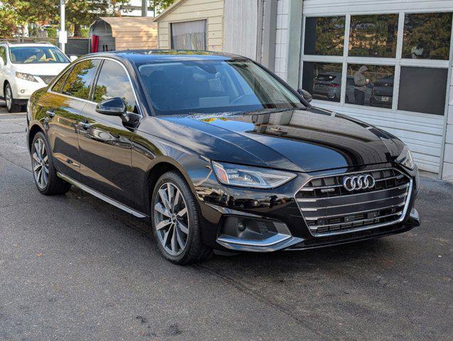 used 2021 Audi A4 car, priced at $25,499