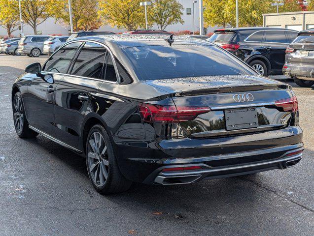 used 2021 Audi A4 car, priced at $25,499