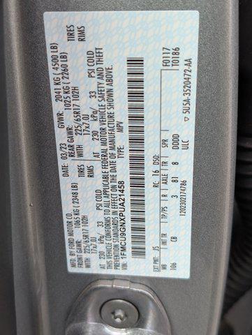used 2023 Ford Escape car, priced at $21,796