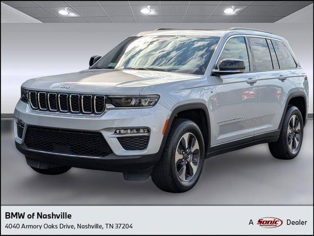 used 2024 Jeep Grand Cherokee 4xe car, priced at $25,499
