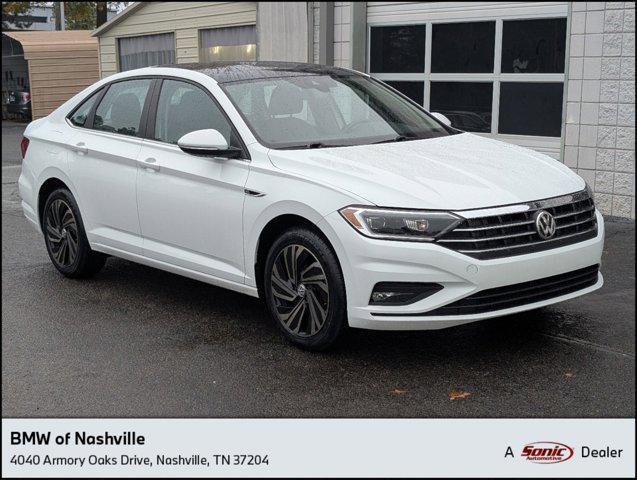 used 2019 Volkswagen Jetta car, priced at $19,588