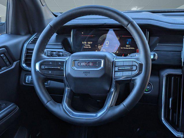 used 2025 GMC Acadia car, priced at $34,496