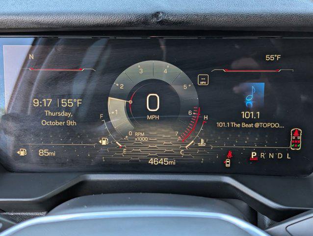 used 2025 GMC Acadia car, priced at $34,496