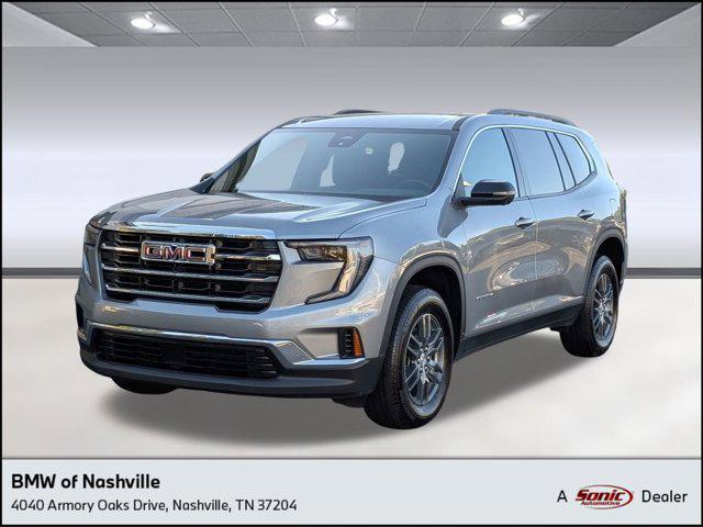 used 2025 GMC Acadia car, priced at $34,496